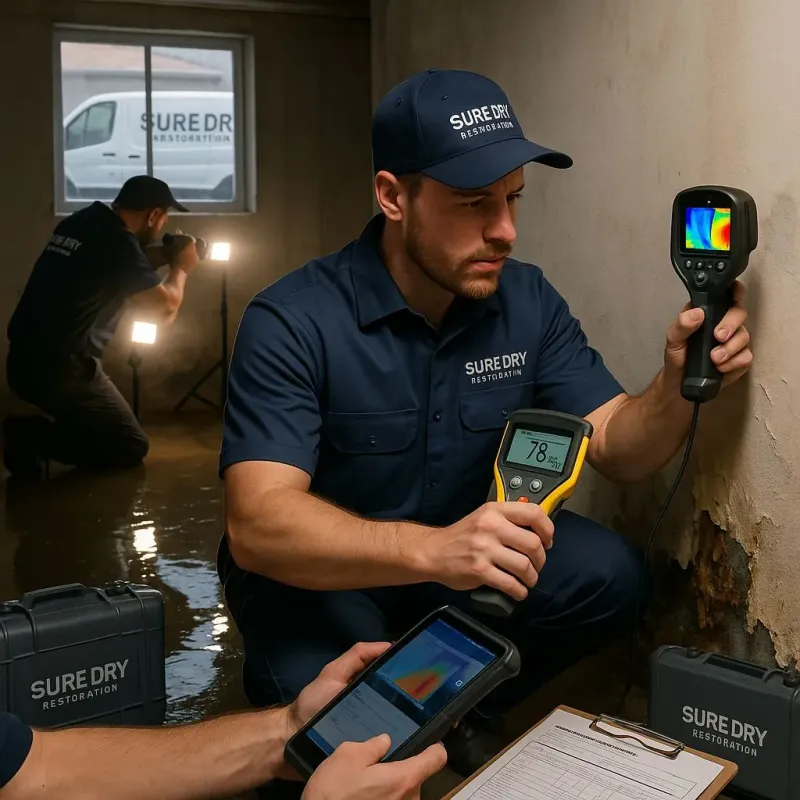Initial Assessment and Documentation process in Nicholas County, WV